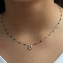 Load image into Gallery viewer, Prosperity Horseshoe Necklace