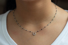 Load image into Gallery viewer, Prosperity Horseshoe Necklace