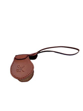 Load image into Gallery viewer, Leather Saddle Charm