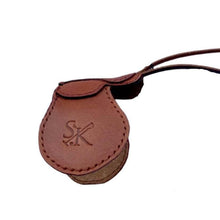 Load image into Gallery viewer, Leather Saddle Charm