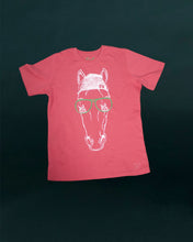 Load image into Gallery viewer, Polo Pony Tee (Faded red/white)